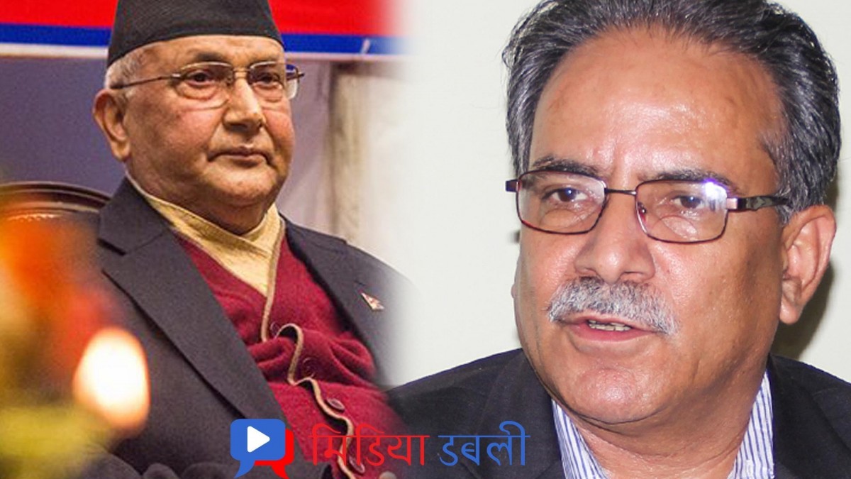 प्रचण्डको गोप्य षड्यन्त्र थाहा पाएपछि केपी ओली पार्टीबाट भागे, ‘जे मन लाग्छ त्यही गर्नुस्’
