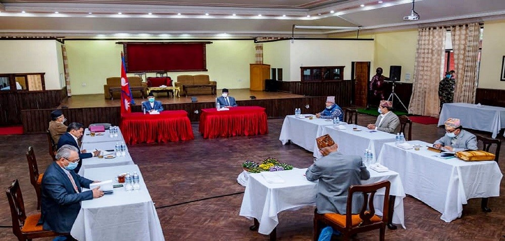 नेकपामा बल्झियो भयंकर लफडा, यस्तो छ बैठक स्थगित हुनुको भित्रि रहस्य !