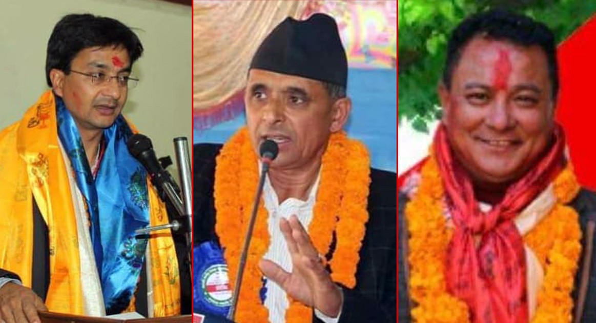 लगनखेल डोजोको भोजन वितरणमा कांग्रेस नेताहरूको सहयोग