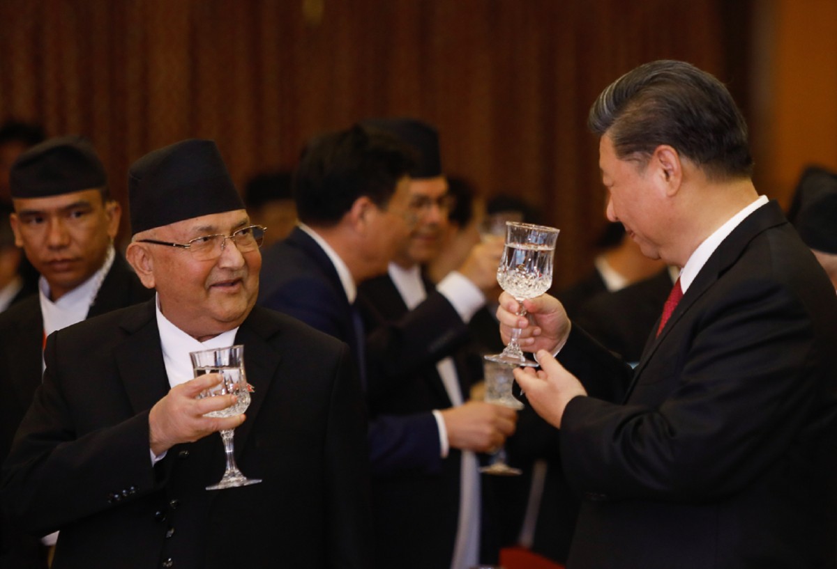 नेपाली भूमी अतिक्रमणमा भारतलाई चीनको समर्थन!