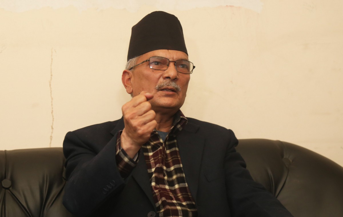 जसपाको संघीय परिषद अध्यक्ष बने डा. बाबुराम भट्टराई
