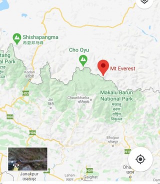 ओली सरकारका पालामा कसको षड्यन्त्रमा चीनतिर सर्‍यो नेपालको शान सर्वाेच्च शिखर सगरमाथा ?