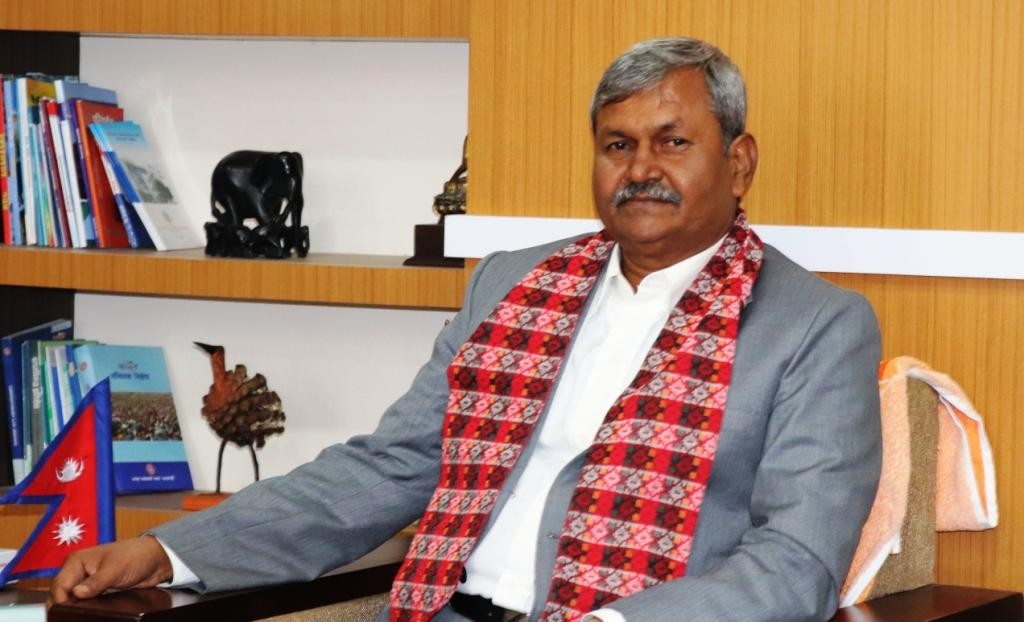 कम्युनिस्ट मन्त्री मुटु अस्पताल भर्ना