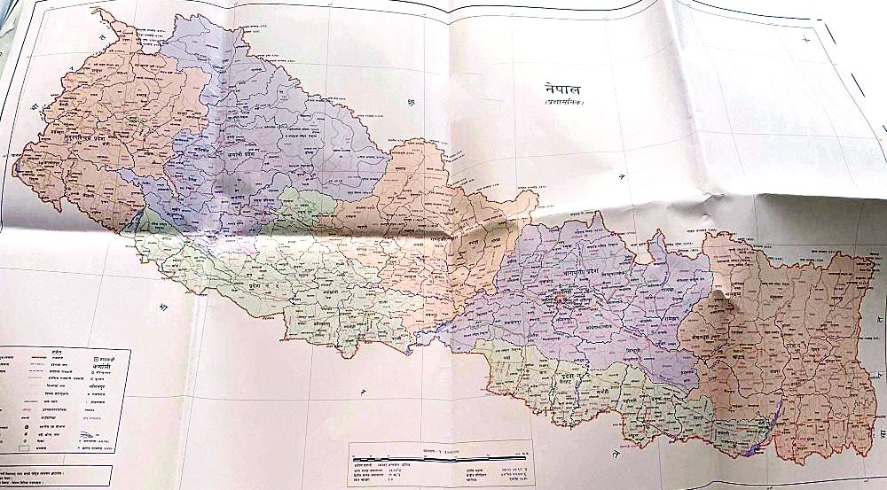नेपालको नयाँ नक्सामा के–के छ ?