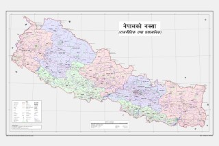नेपालको नक्सा अन्तर्राष्ट्रियकरण गरिँदै, संयुक्त राष्ट्रसंघमा पठाउने तयारी
