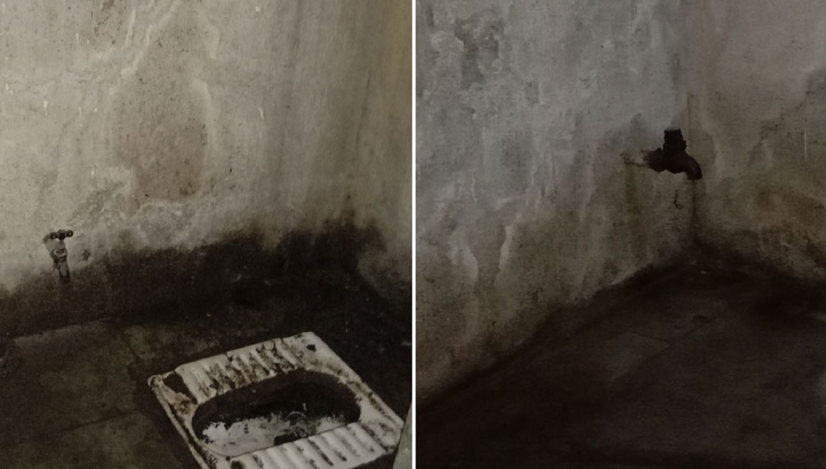 वीरगञ्जका कोरोना संक्रमितको हरिविजोग, यस्तो छ ट्वाइलेट वाथरुमको अवस्था