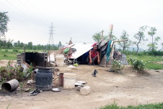 केपी ओलीको गृहजिल्लामा सुकुम्बासीमाथि सरकारको अत्याचार ! ३ महिनादेखि पालमुनि बास