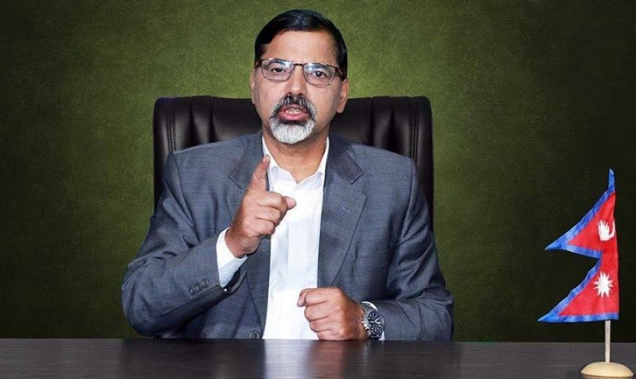 आज बस्ने सचिवालय बैठकमा ओलीले दुबै पदबाट राजीनामा दिनैपर्छ : जनार्दन शर्मा