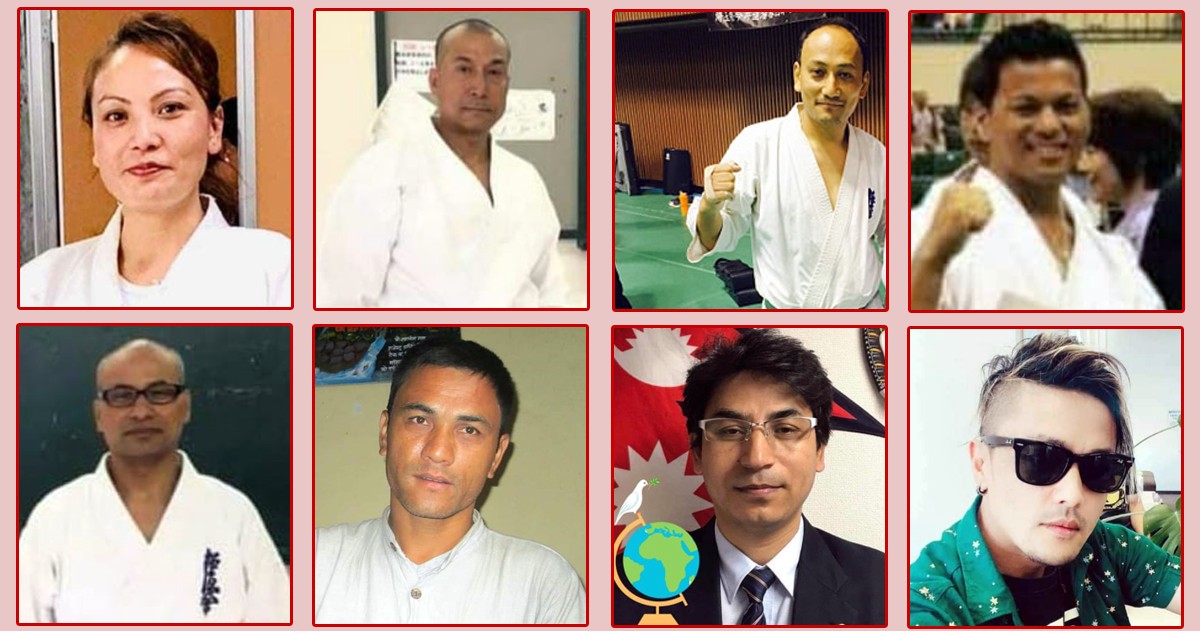 निःशुल्क खाना बाँडेकाले जापानमा बस्ने कराँते खेलाडीले दिए १ लाख १० हजार सहयोग