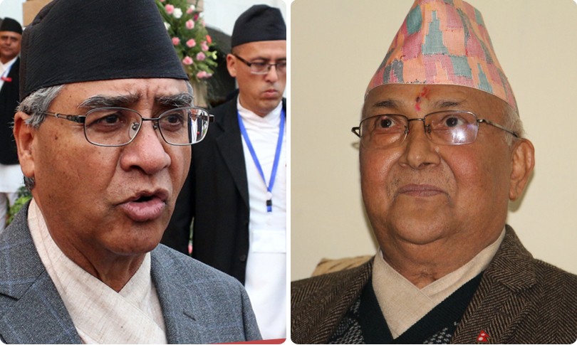 गठबन्धनभित्रै प्रधानमन्त्री देउवालाई गाह्रो तर एमाले साथ दिन तयार !