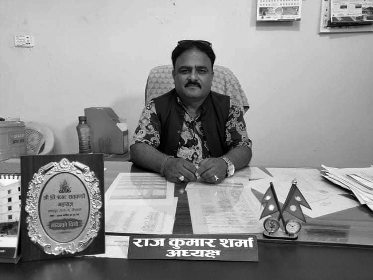 कांग्रेसबाट निर्वाचित गाउँपालिका अध्यक्षको दुर्घटनामा मृत्यु