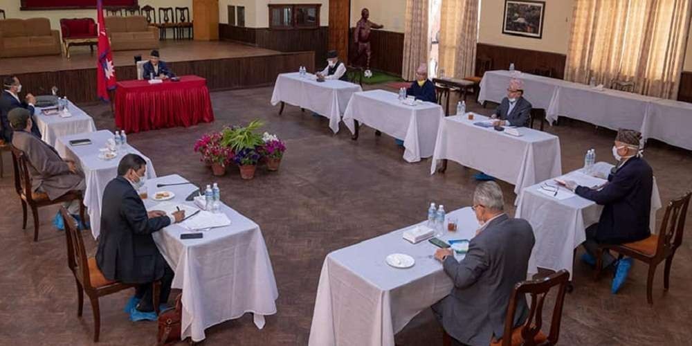 एकाबिहानै नेकपा सचिवालय बैठक बस्दै, ओलीलाई अप्ठ्यारो बनाउने रणनीति!