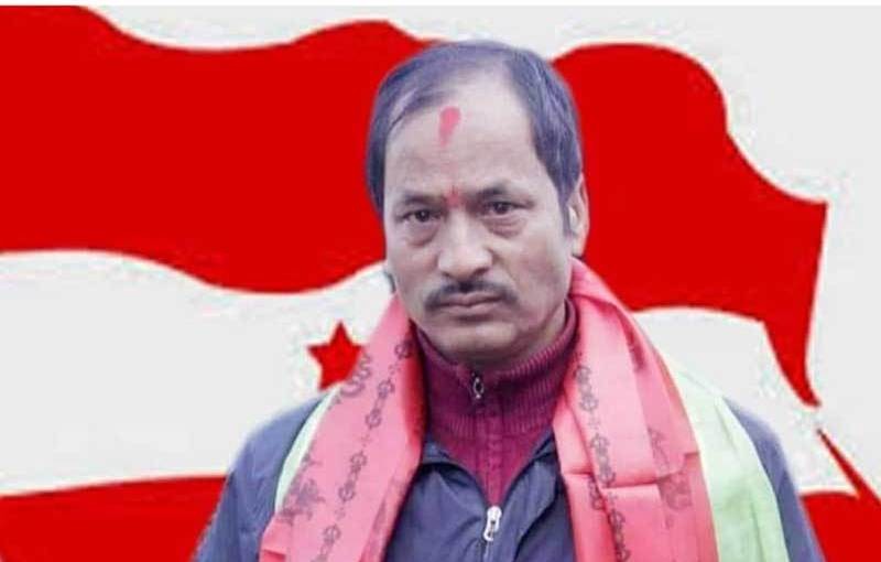 नेपाली कांग्रेस ललितपुरका नेताको निधन