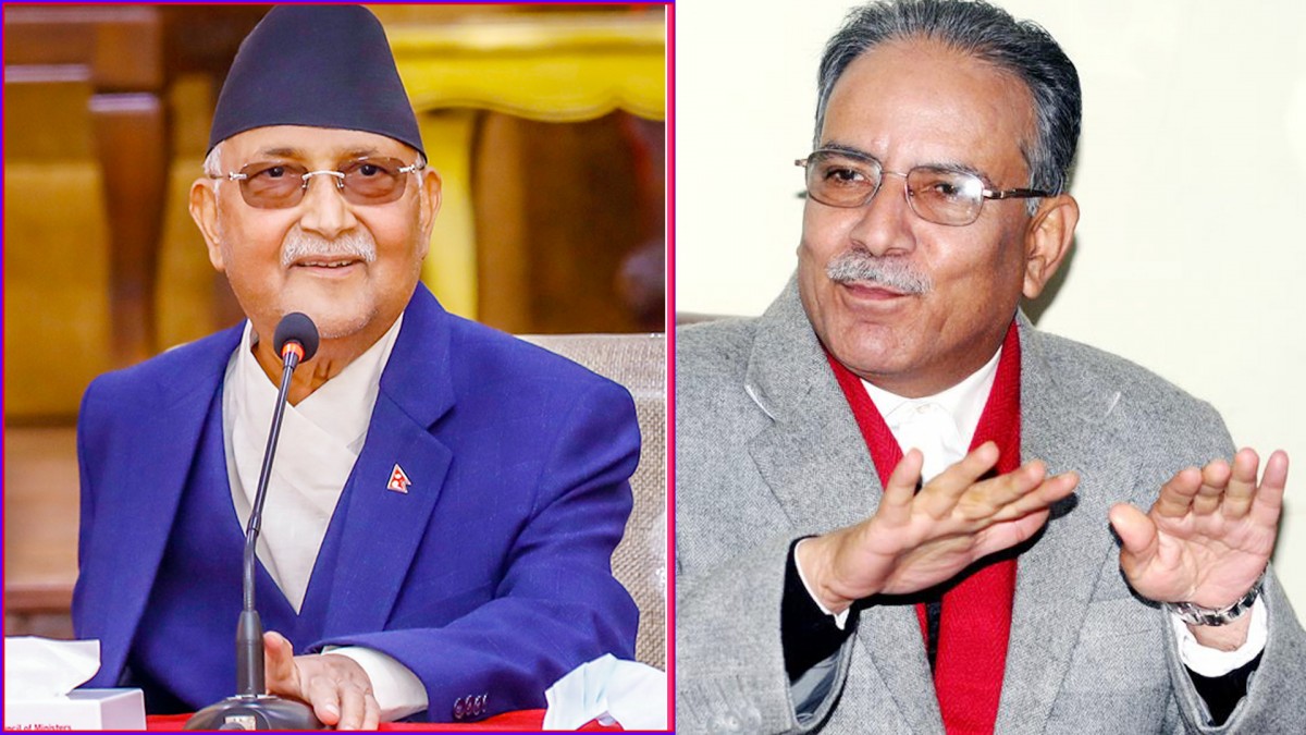 ओली र प्रचण्डबीच बोलचाल नै बन्द,  विष्णु पौडेलको सन्देशले काम गरेन !
