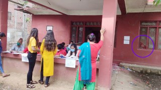 कम्युनिस्ट हेडसरले असली हर्कत देखाउदा कांग्रेसद्वारा दाङमा हँगामा