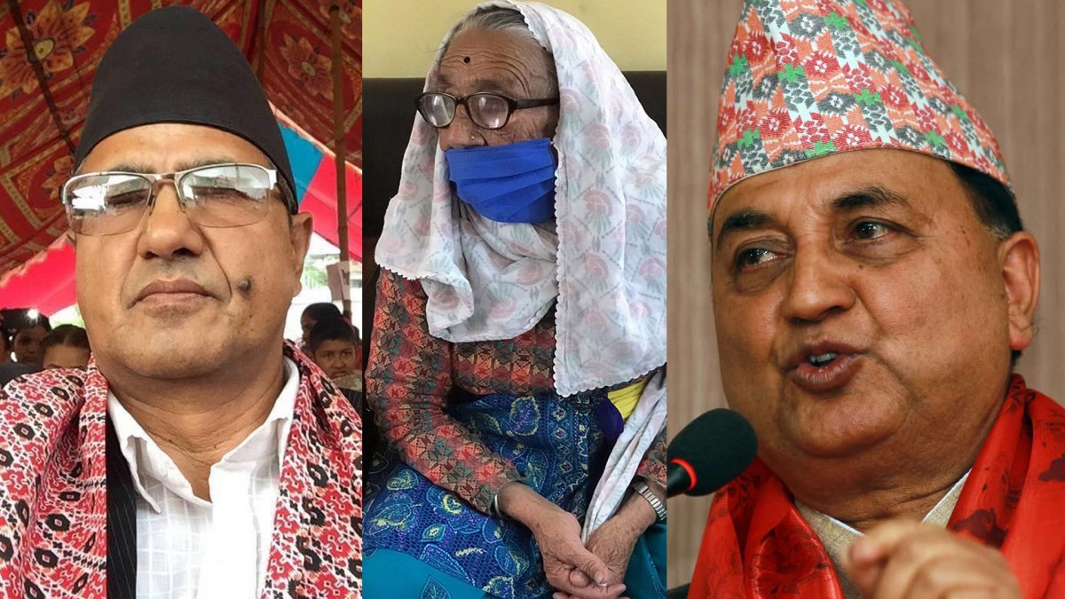 काठमाडौंमै कम्युनिस्ट वडाध्यक्षले भ्याइदिए ९६ वर्षीया वृद्धाको भत्ता, पोखरेलको पावर लगाएर पीडित थुनाए