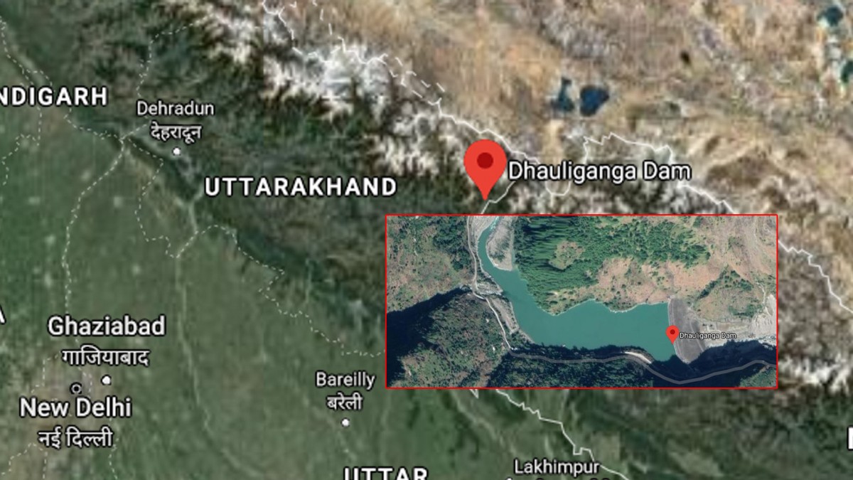 आज मध्यरातमा भारतले धौलीगंगा बाँध खोल्दै, दार्चुलालगायतका जिल्लामा खतरा