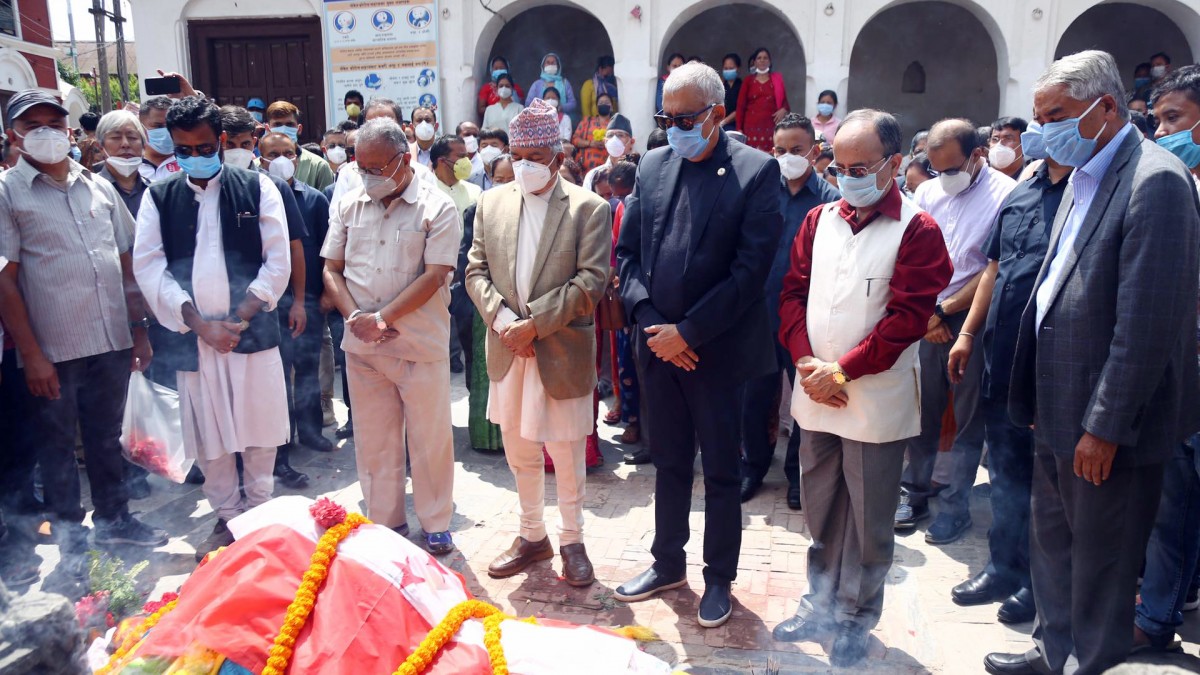सांसद छन्त्यालको निधनले कांग्रेस शोकमा, शिर्ष नेता भावुक