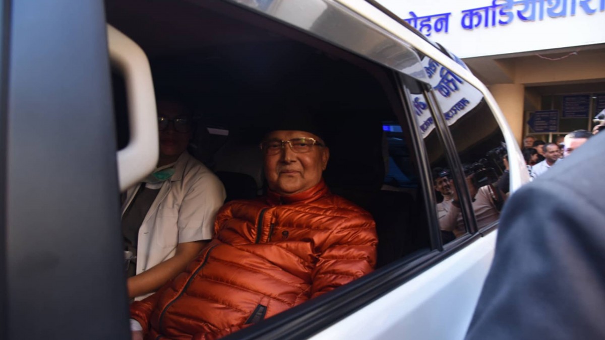 केपी ओलीसँग लड्न ३ महिने ‘प्लान’ बनाउँदै देशभरका एमाले नेता–कार्यकर्ता