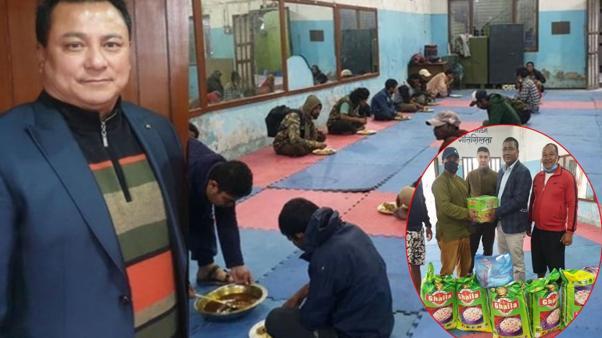 काङ्ग्रेस नेता महर्जनको उद्घोष : गोदावरीमा कोरोना संक्रमितलाई समस्या परे मलाई फाेन गर्नुस