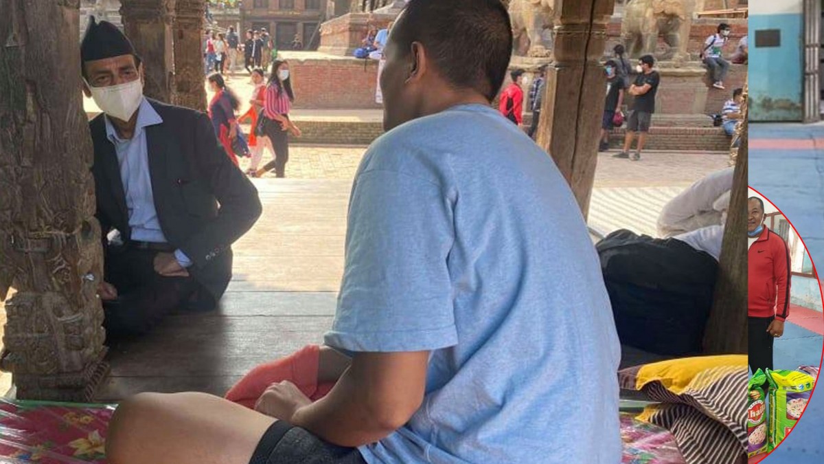 सत्याग्रही 'ई' को समूहलाई पूर्व उद्योगमन्त्री जोशीको ऐक्यबद्धता
