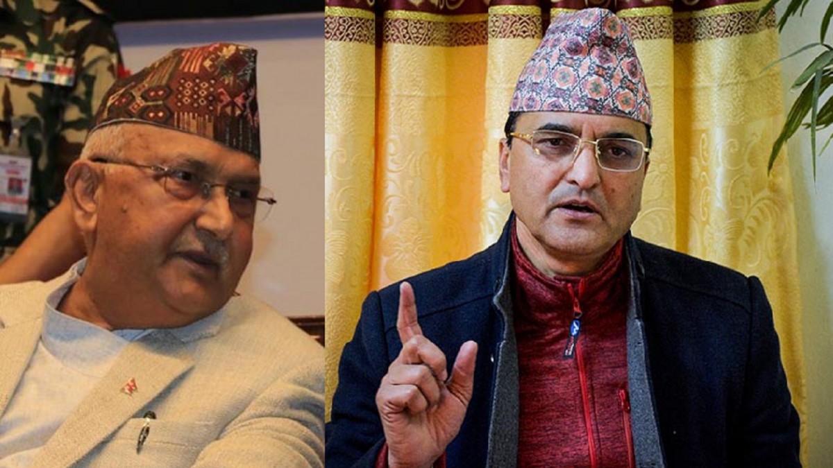 गोकुल बास्कोटाको जिम्मेवारी योगेश भट्टराईलाई दिँदै ओली, आजै निर्णय हुने 