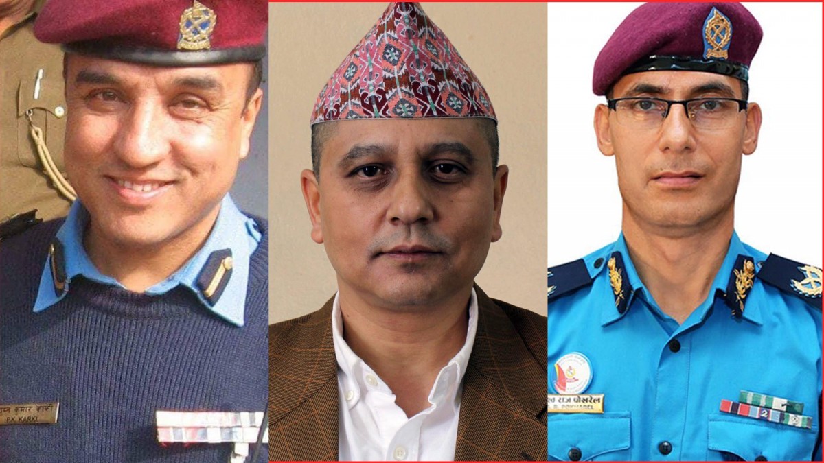आईजीपी  नियुक्ति नहुदै एआईजी बढुवाको चलखेल सुरू !