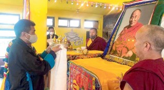ताइवानीलाई सम्बोधन गर्दै दलाई लामाले भने - म ताइवान आउन इच्छुक छु