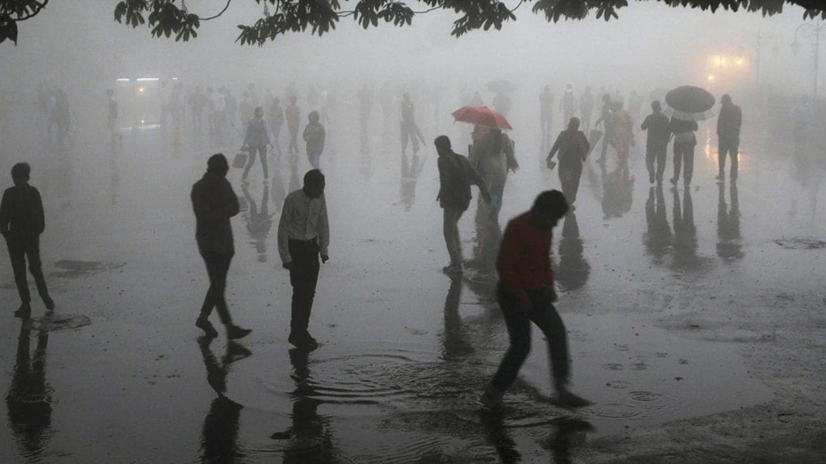 मनसुन अझै सक्रिय, यी ठाउँमा वर्षा हुने
