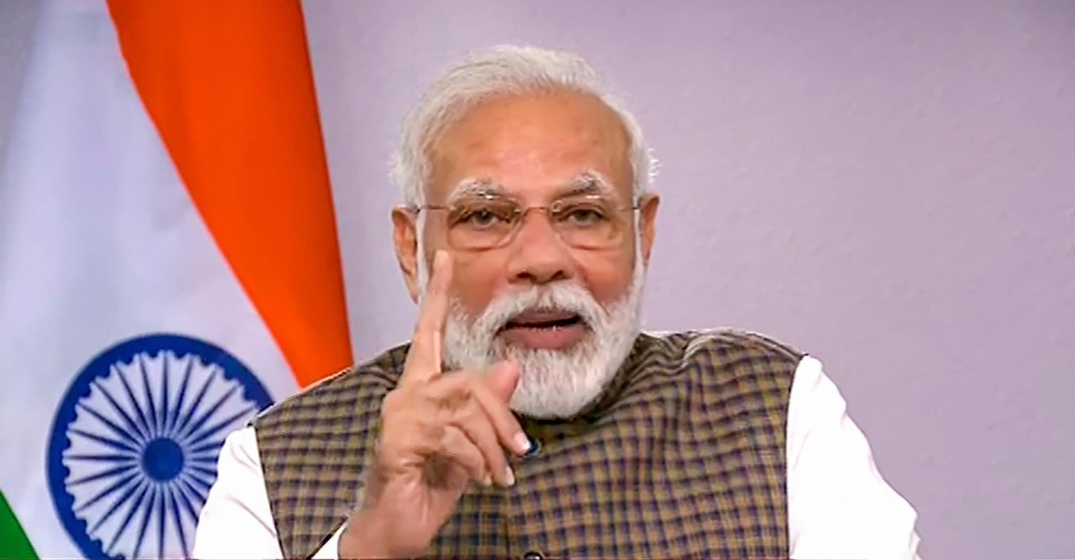 भारतबाट नरेन्द्र मोदीले प्रधानमन्त्री देउवालाई दिए बधाई !