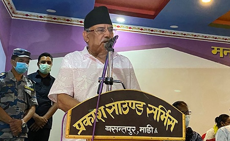 प्रचण्ड भन्छन्-  मैले हतार गरेको भए के हुन्थ्यो भन्न सक्दिन