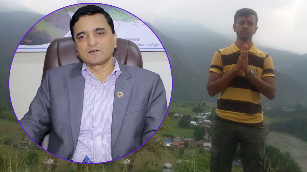 पर्यटनमन्त्रीले नै दिए पर्यटन क्षेत्रलाई धाेका, आजित बनेकाे व्यवसायीले लेखे यस्ताे पत्र