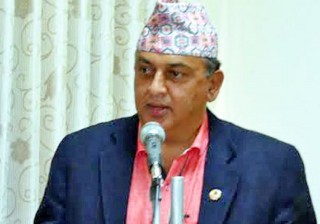नेपाललाई हिन्दूराष्ट्र घोषणा गरिनुपर्छ :  पूर्वमन्त्री शङ्कर भण्डारी