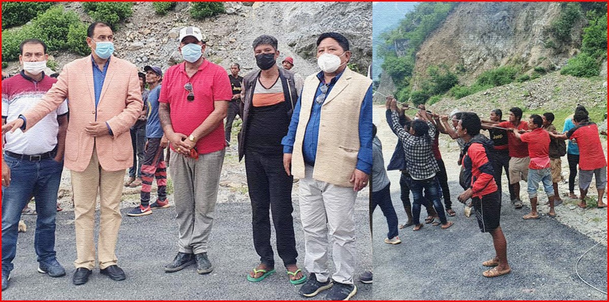 कांग्रेसका खतिवडाले फेरि गरे कम्युनिष्ट  मुर्छा पर्ने कार्य, पलापुमा उमँग