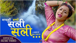 बसन्त, प्रल्लाद र सुनिलको सहकार्यमा  'गण्डकी बग्यो सली सली...' [ भिडियोसहित ]