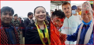 मन्त्री बिना मगरलाई ठुलो झड्का, किसन नेपाली सहित दर्जनौं कांग्रेसमा प्रवेश