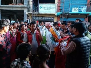 कांग्रेस नेता शाहीले जिते कोरोना, चौतर्फी खुसियाली 