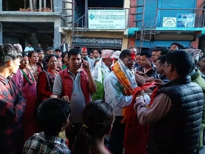कांग्रेस नेता शाहीले जिते कोरोना, चौतर्फी खुसियाली 