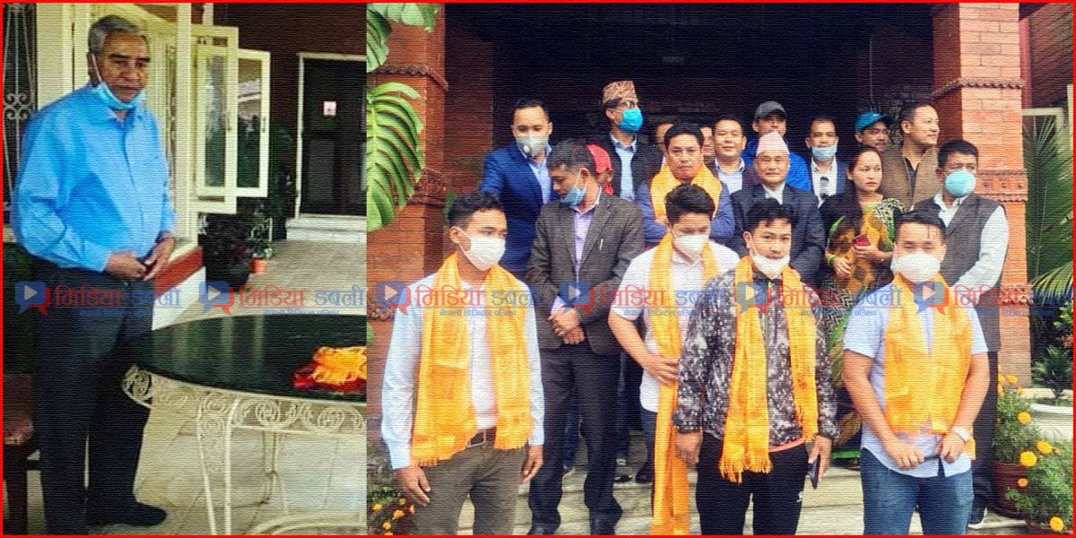 नेकपा काभ्रेमा पहिराे, जिल परे गाेकुल बास्काेटा, देउवा खुसीले गदगद