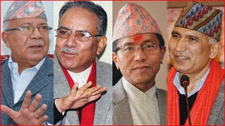 पाैडेललाई अख्तियारकाे डर, प्रचण्ड-नेपाललाई जेल हाल्छ भन्दै राईबिरुद्ध माहाेल भड्काउँदै