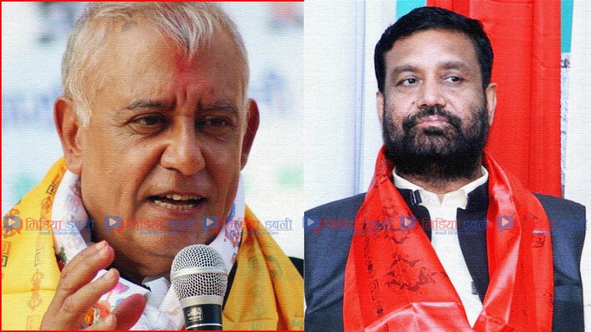 निधि र कोइरलाबीच गोप्य भेट बार्ता, के भयो कुराकानी ?