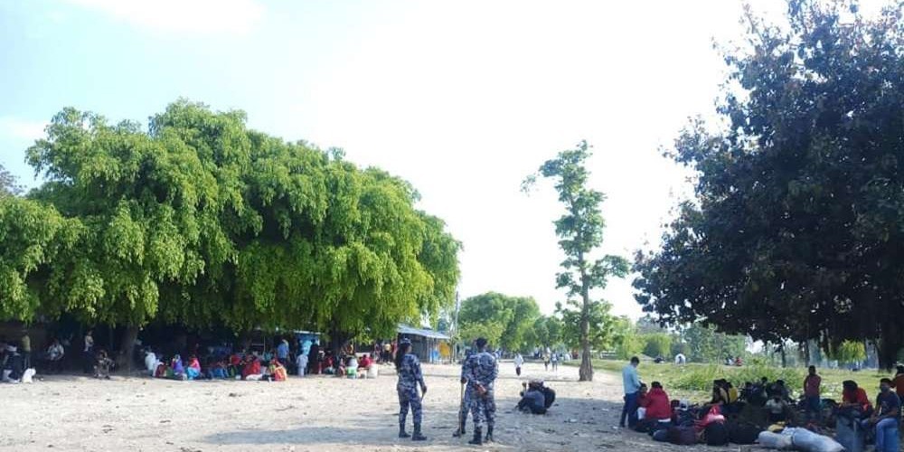 शशस्त्रका २० सिपाईमा कोरोना संक्रमण पुष्टि, अबस्था भयानक