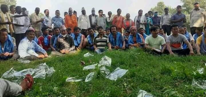 बिना मगरको किल्ला भत्किने खतरा, आज पनि नेकपा कार्यकर्ता  कांग्रेस प्रवेश