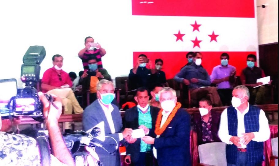 सुनिल थापालाई सहमहामन्त्री बनाएपछि कांग्रेसभित्र बढ्यो विवाद