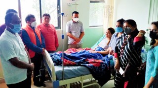 एसिड आक्रमणमा परेर घाइते भएकी कार्कीकाे नेविसंघले लियो  उच्च शिक्षाको जिम्मा