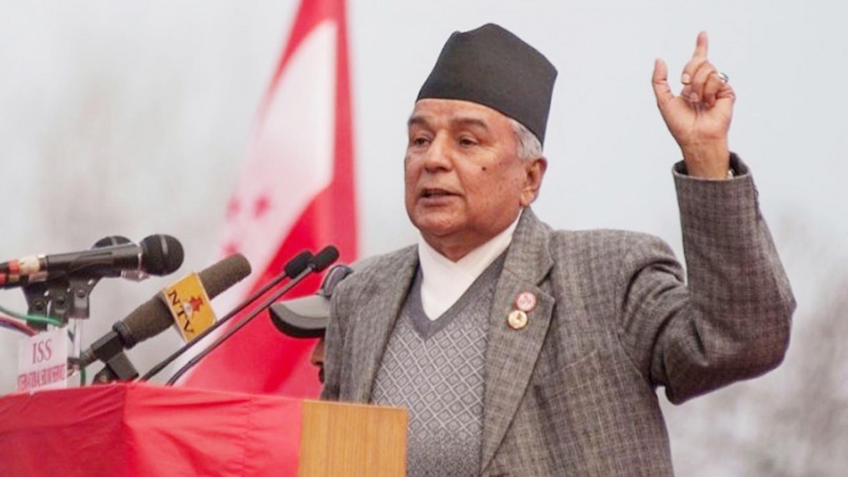 रेलको नाममा ३५ अर्बको भ्रष्टाचार, कांग्रेस नेता रामचन्द्र पौडेलले गरे पर्दाफास !