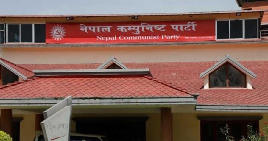 आफ्नै नेताका कारण नेकपा मुख्यालय धुम्बराहीमा खैलाबैला, के हो कारण?