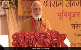 राम मन्दिरको भव्य शिलान्यास, भारतदेखि जानकी मन्दिरसम्म खुसीयाली