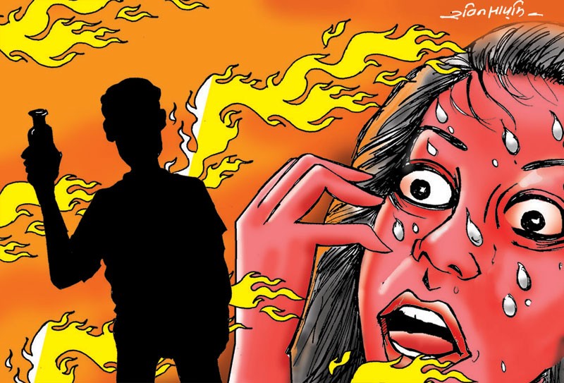 एसिड हान्नेलाई लागु हुने कानुन १५ दिनमा बन्दै, यस्तो हुनेछ सजाय