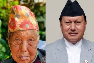 कांग्रेस नेता बस्नेतलाई पितृशोक 